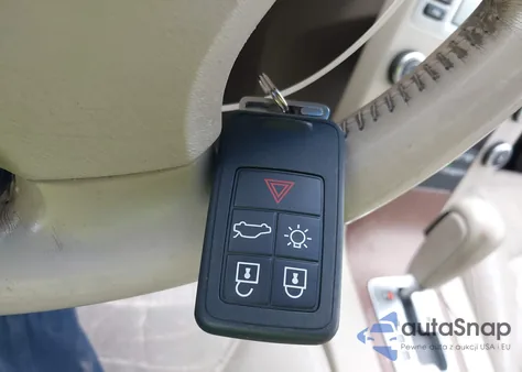 2009 Volvo S80 3.2 z USA, uszkodzony, nr VIN YV1AS982391106355